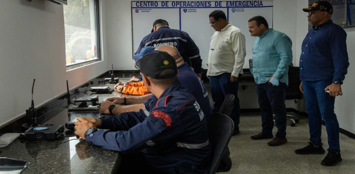 Alcaldía inaugura el Centro de Operaciones de Emergencia de los Bomberos de Maracaibo
