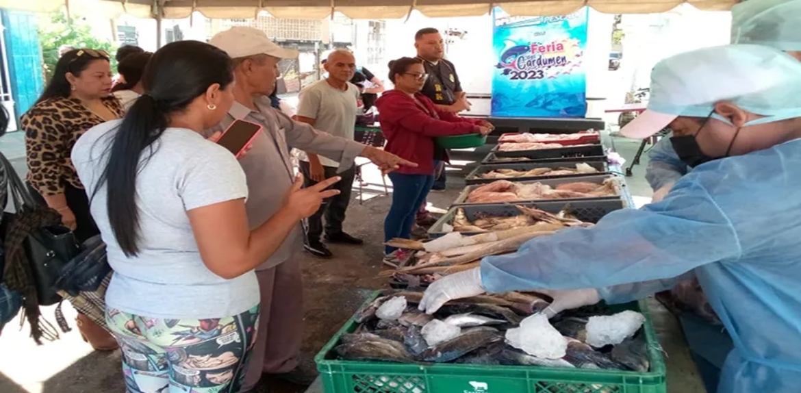 Operación Venezuela Come Pescado recorre el Zulia