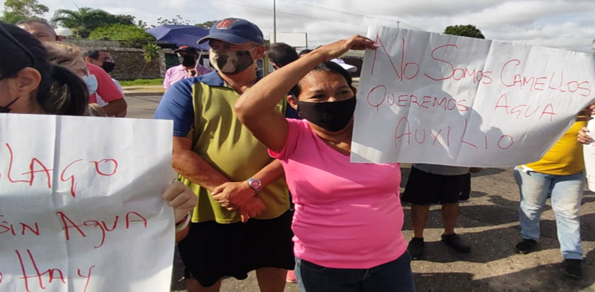 Vecinos de Haticos y Milagro Norte llevan 6 meses sin servicio de agua ...