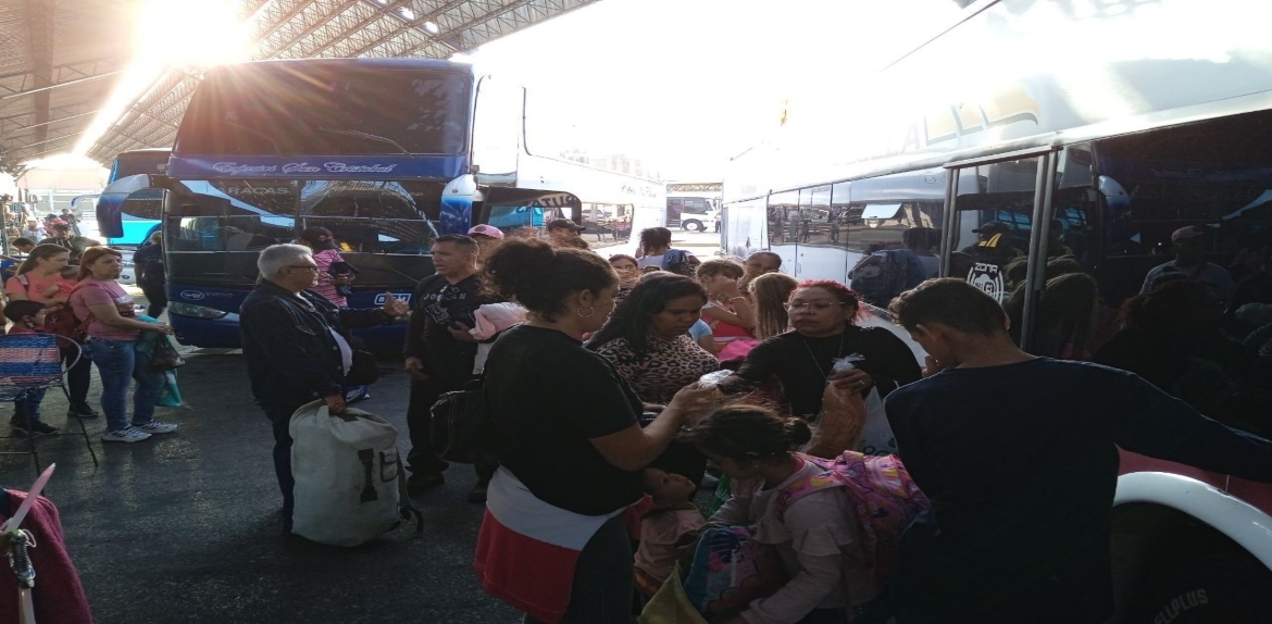 Más de 9.600 personas salieron por el Terminal de Maracaibo durante Carnavales
