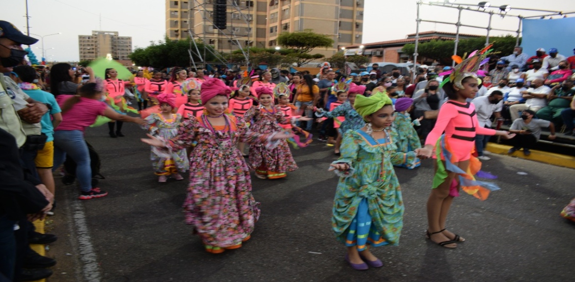 Más de 10 mil personas se espera que disfruten el Gran Desfile de Carnaval Zulia 2023