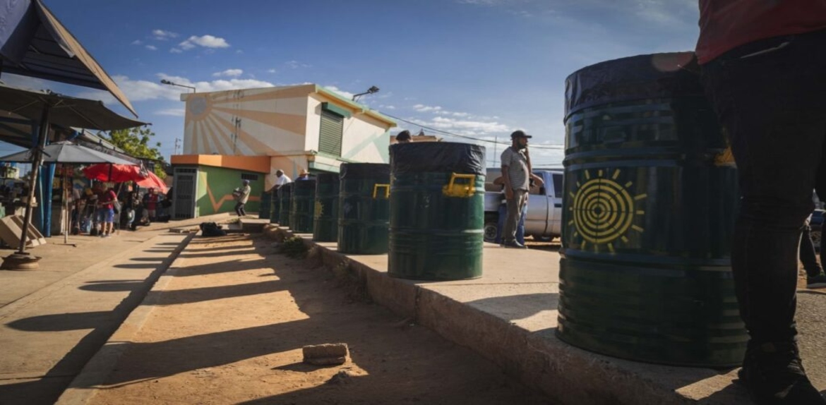 Alcaldía de Maracaibo establece sistema de recolección de basura en mercados públicos