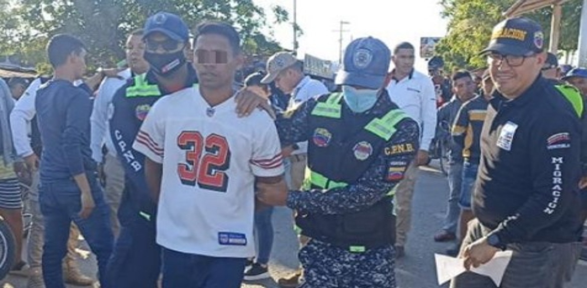 Deportan de Colombia a uno de los presuntos implicados en ataque a comercios de Maracaibo
