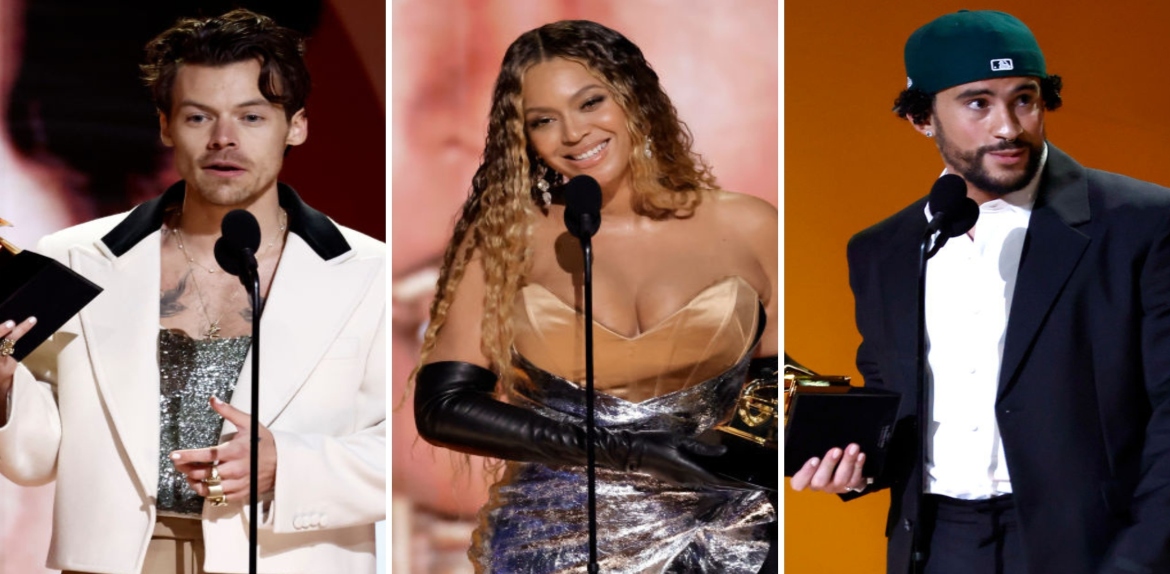 Los ganadores en las principales categorías de los premios Grammy 2023