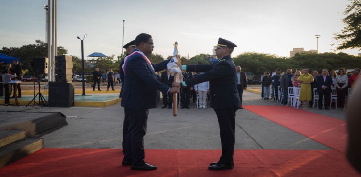Comisionado Alexander Chourio asume el mando como director de Polimaracaibo