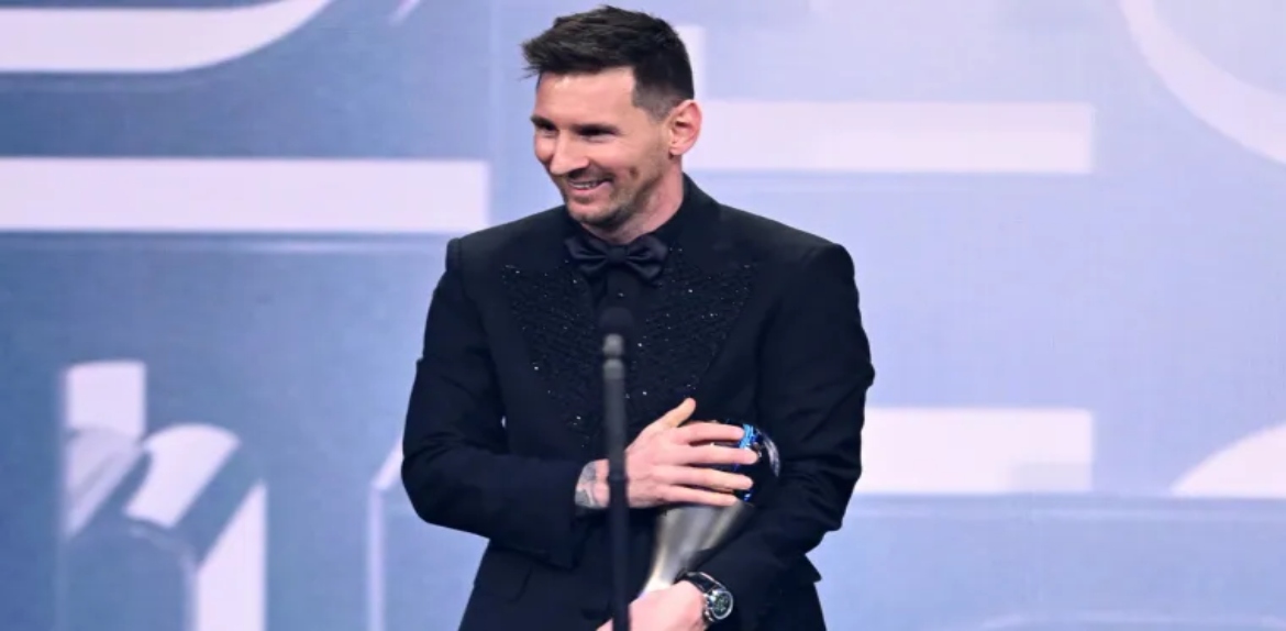 Argentina arrasó con los premios The Best: Messi fue elegido como el mejor jugador del mundo