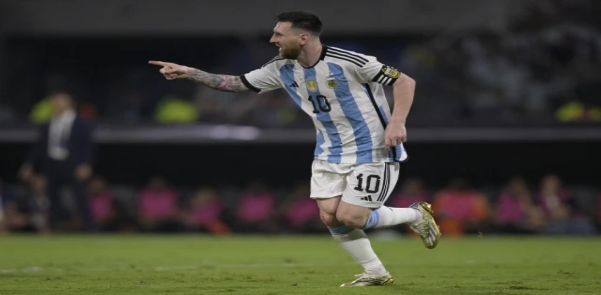 Messi supera los 100 goles con Argentina en amistoso ante Curazao