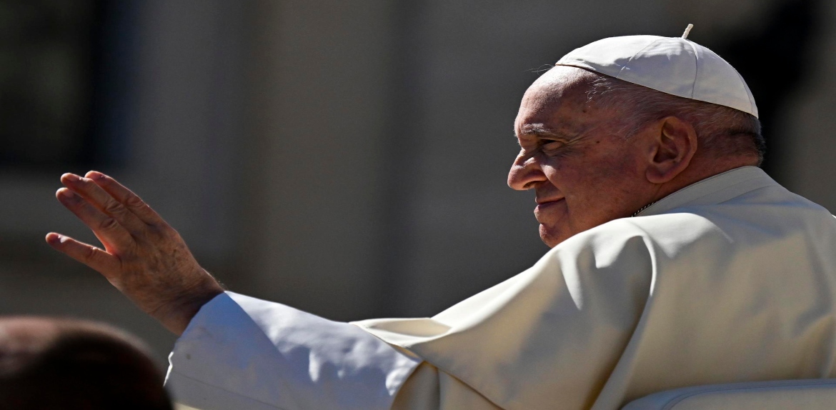 El Papa aplaude a «todas las mujeres» por crear «una sociedad más humana»