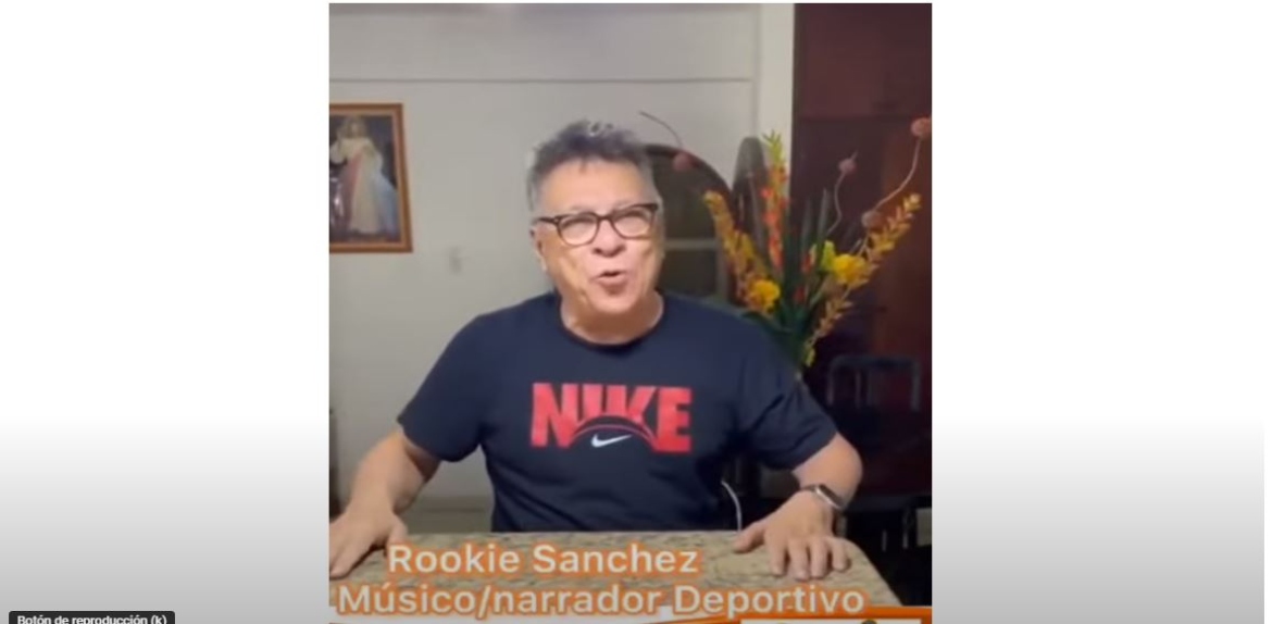 Falleció el reconocido músico y locutor Carlos Sánchez «El Rookie»