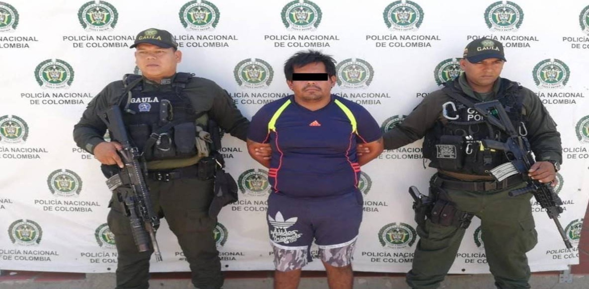 Capturan en Maicao a «El Tazmania», el pistolero que atentó contra supermercado en Maracaibo