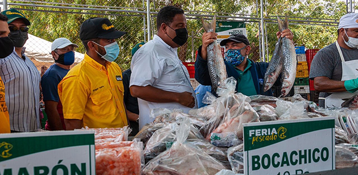 Alcaldía de Maracaibo desplegará su Feria del Pescado en Chiquinquirá, Cristo de Aranza y Francisco Eugenio