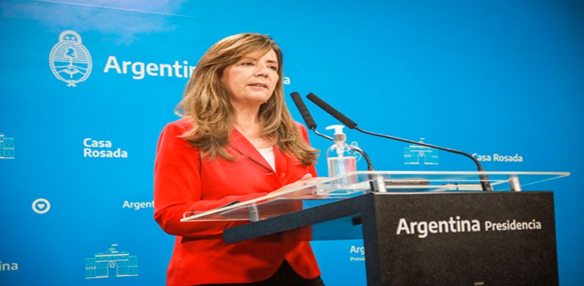 Argentina niega haber amparado ida a Venezuela de exministra ecuatoriana