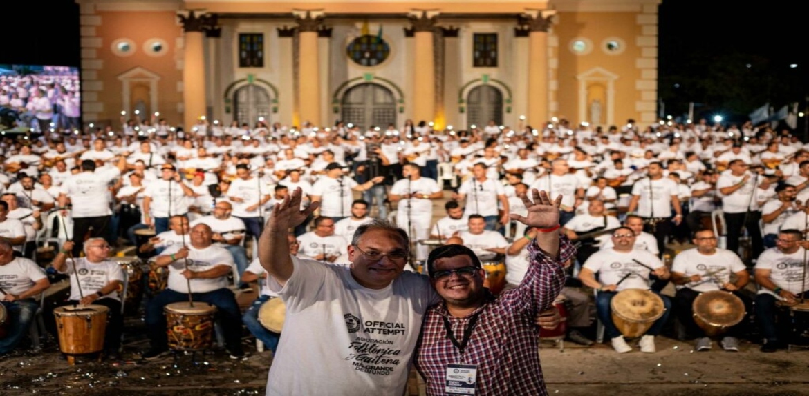 Humberto Bracho: “Trabajaré para crear más Escuelas de Gaita en Maracaibo”