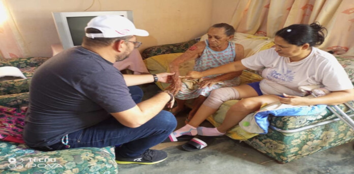 Plan «La salud va a tu casa» atiende a familias en el municipio Miranda
