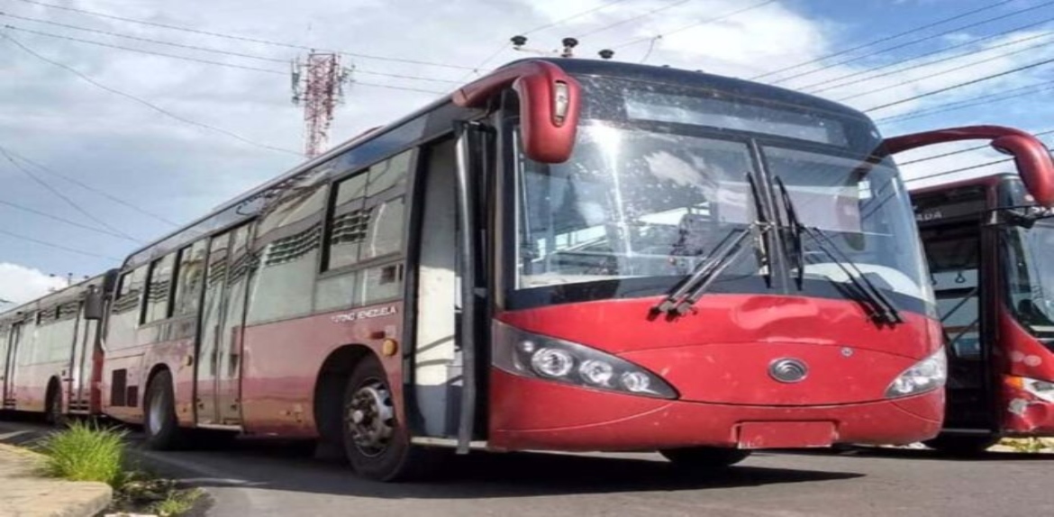 Activan 27 rutas en el Zulia con la incorporación de 127 autobuses