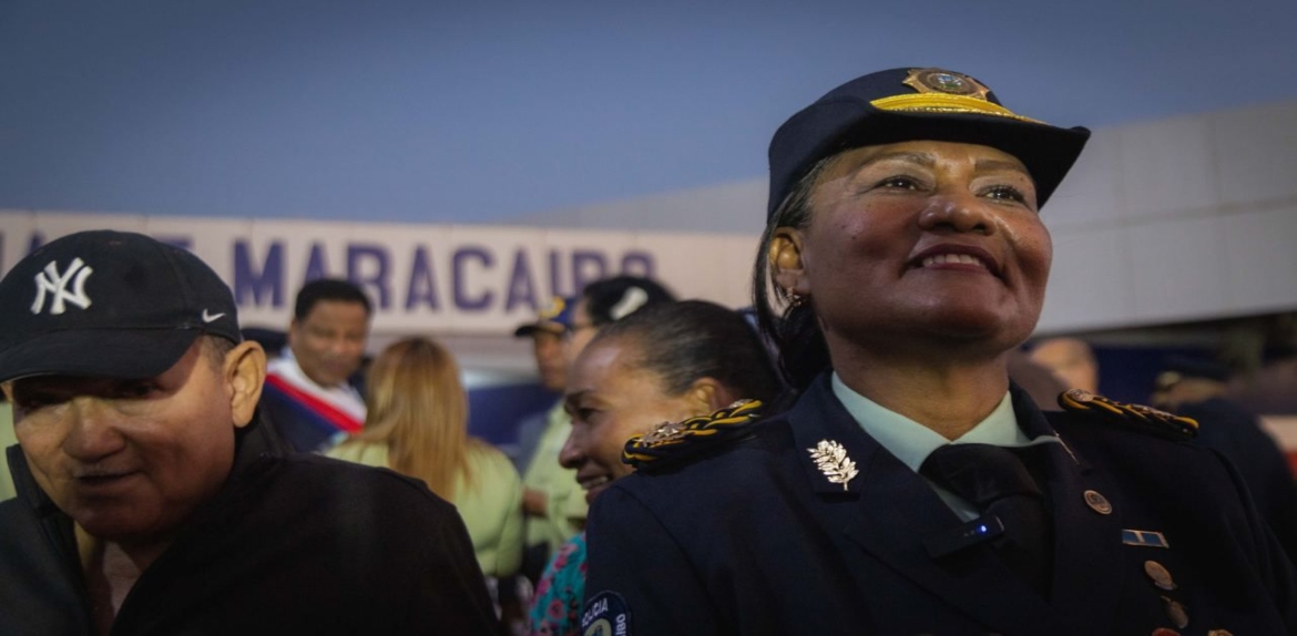 Maracaibo tiene por primera vez una oficial mujer como subdirectora de su policía