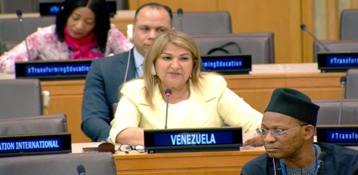 ONU designa a dos observadores a diálogo entre Guyana y Venezuela