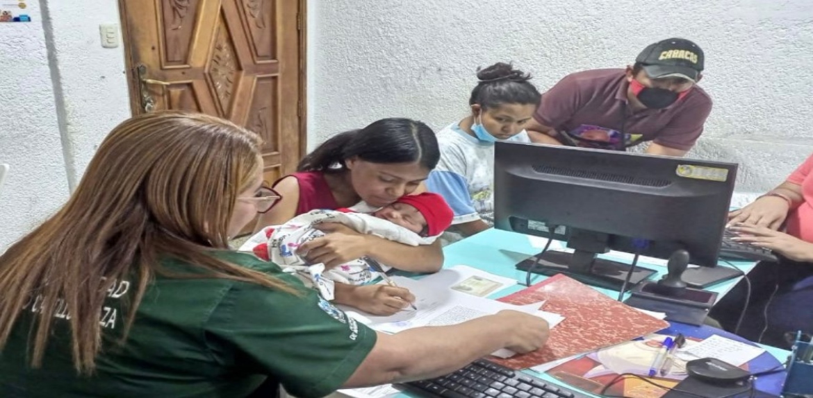 Registro Civil de Maracaibo reconoce a más de 3.200 niños en lo que va del 2023