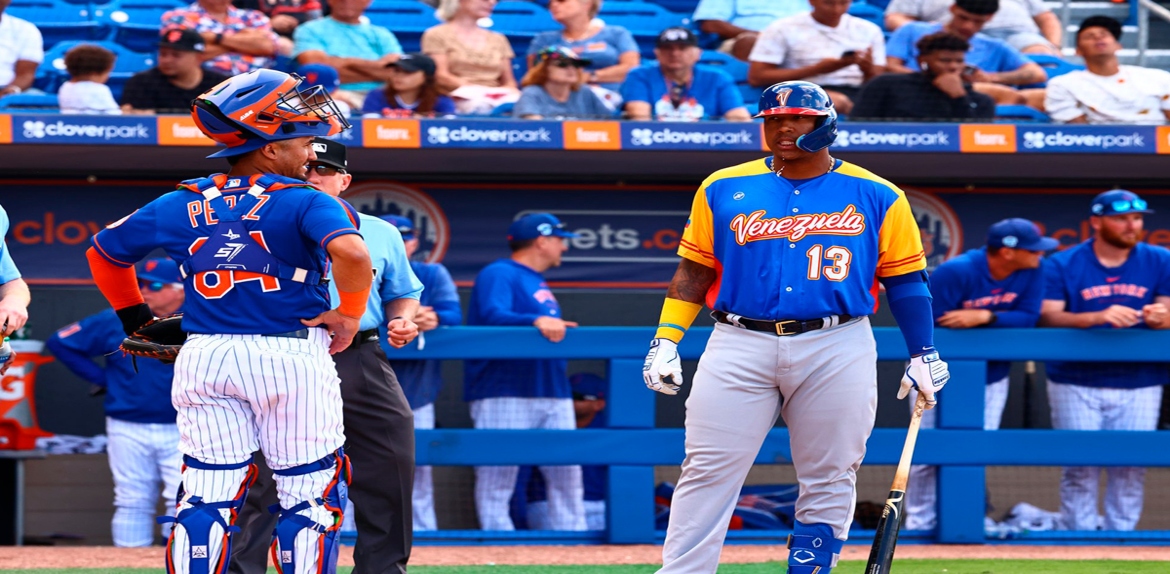 Venezuela gana a Mets y está listo para afrontar a República Dominicana
