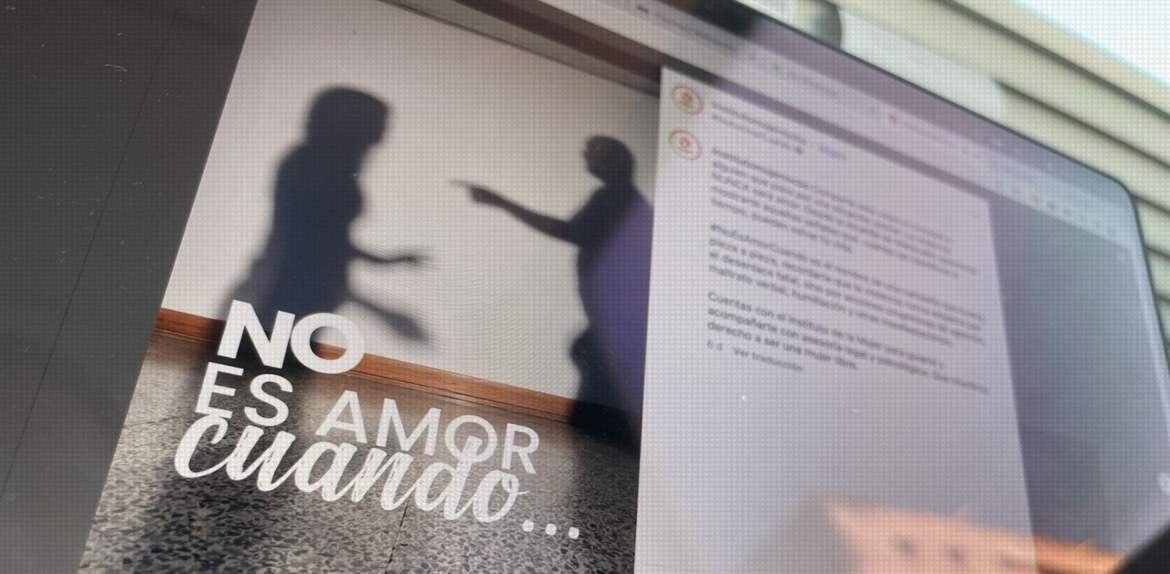 Alcaldía de Maracaibo lanza campaña contra violencia de género: No es Amor Cuando…