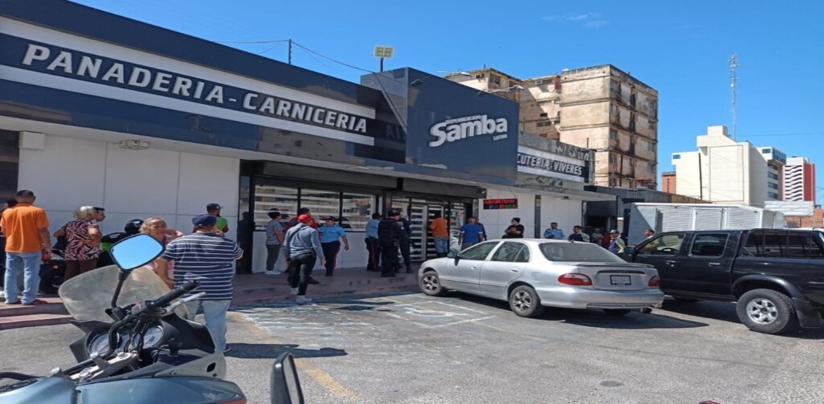Falleció el trabajador herido en ataque al supermercado Samba en Maracaibo