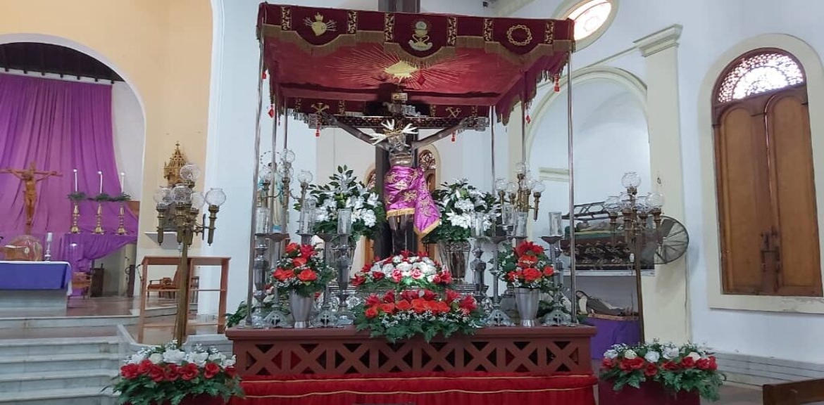 Se inician las festividades en honor a la Santa Reliquia de Maracaibo