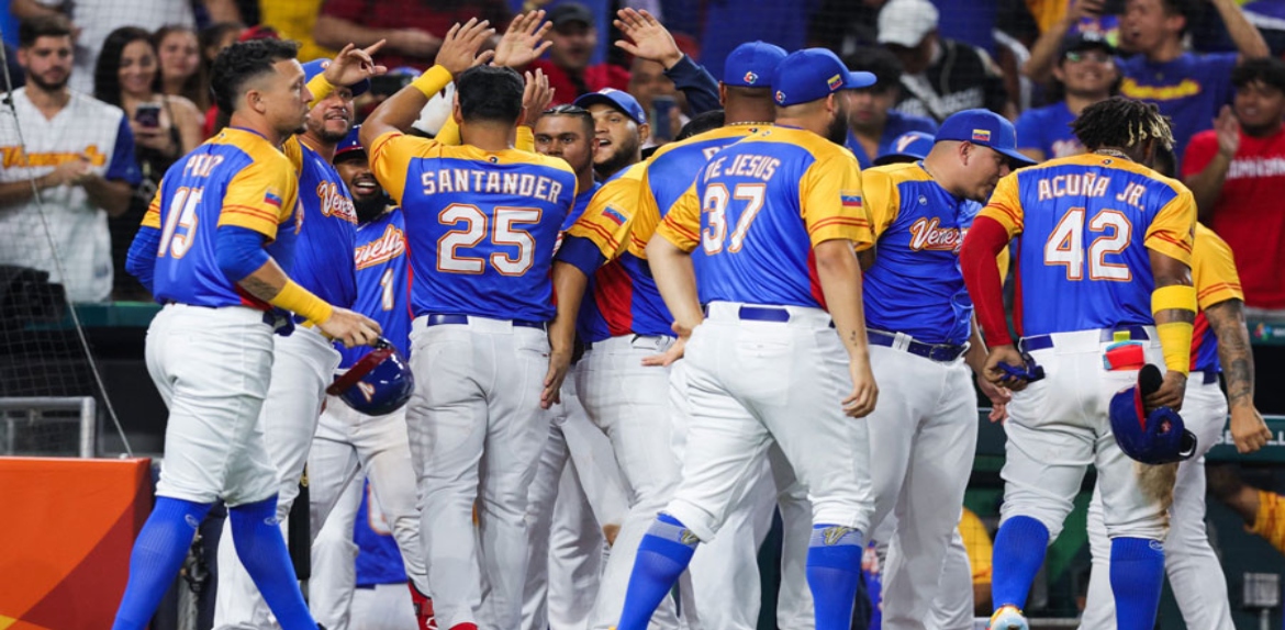 Venezuela gana su 3er juego y se mantiene invicta en el Clásico Mundial de Beisbol