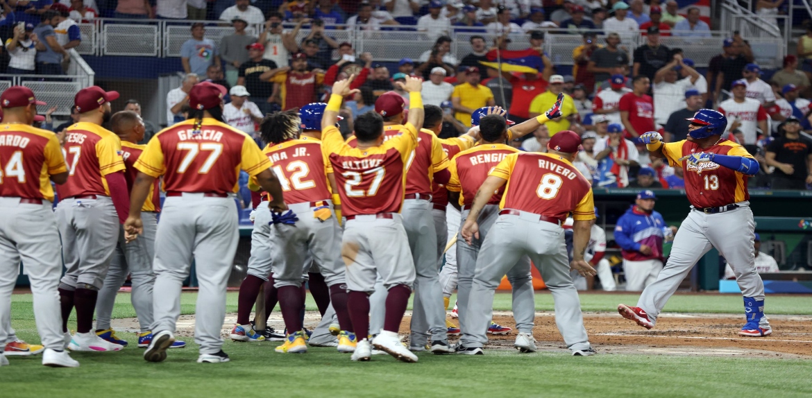 Zulianos destacaron en la victoria de Venezuela en el Clásico Mundial de Beisbol