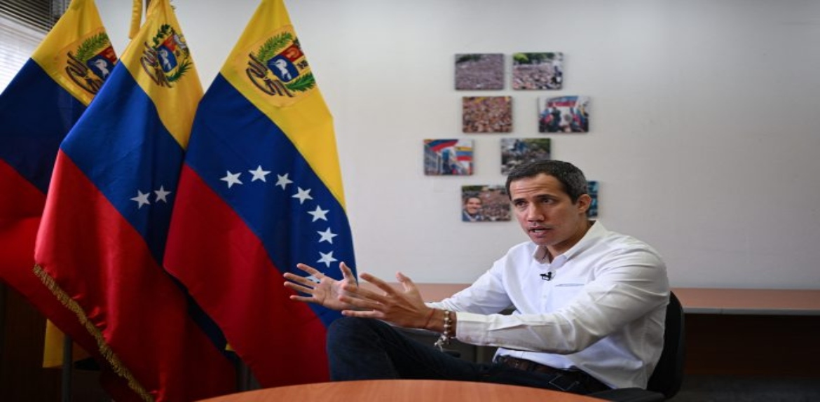 Juan Guaidó llega a Colombia en el marco de Cumbre sobre Venezuela