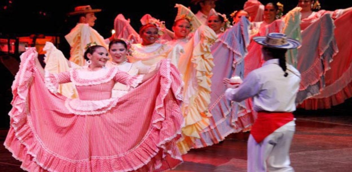 Celebración del Día Internacional de la Danza inicia con gira formativa de  Danzas Típicas Maracaibo