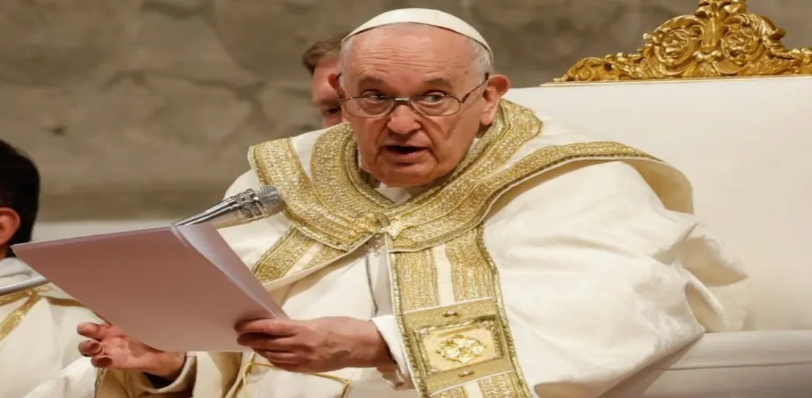 El Papa Francisco pide a los países que no recurran a las armas sino a la razón