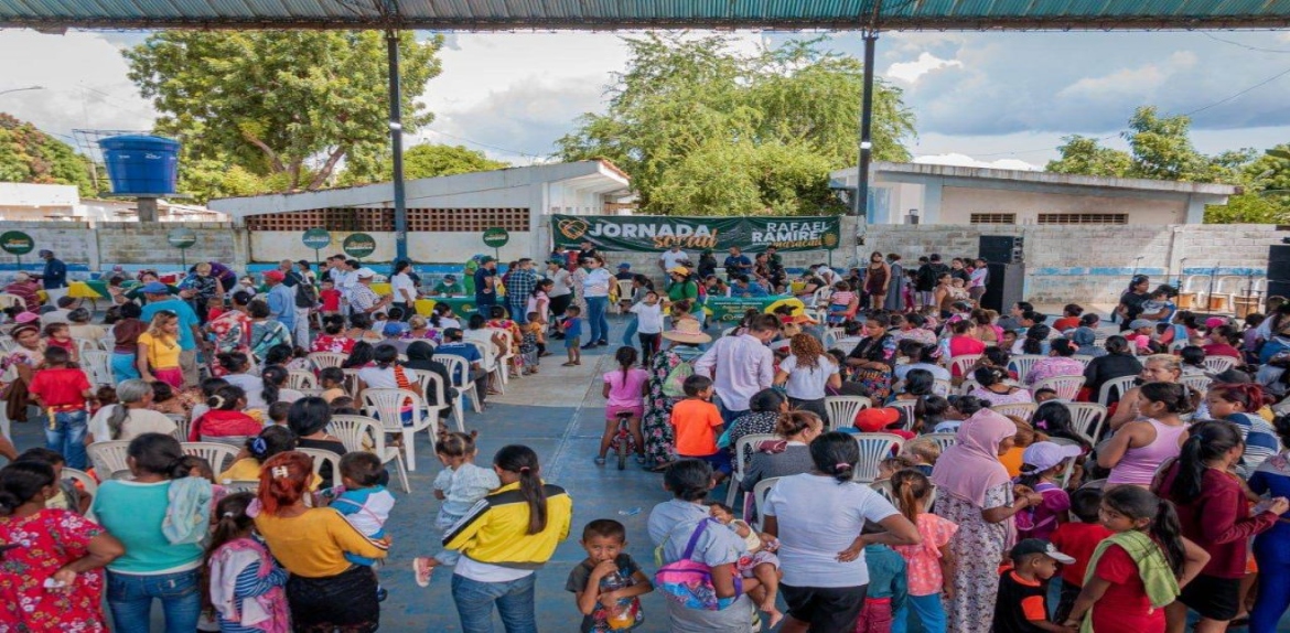 Megajornadas Sociales de la Alcaldía de Maracaibo entregaron 48 mil beneficios en 2022