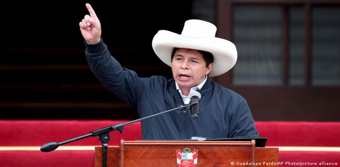 Justicia peruana rechaza nuevo recurso para liberar al expresidente Castillo
