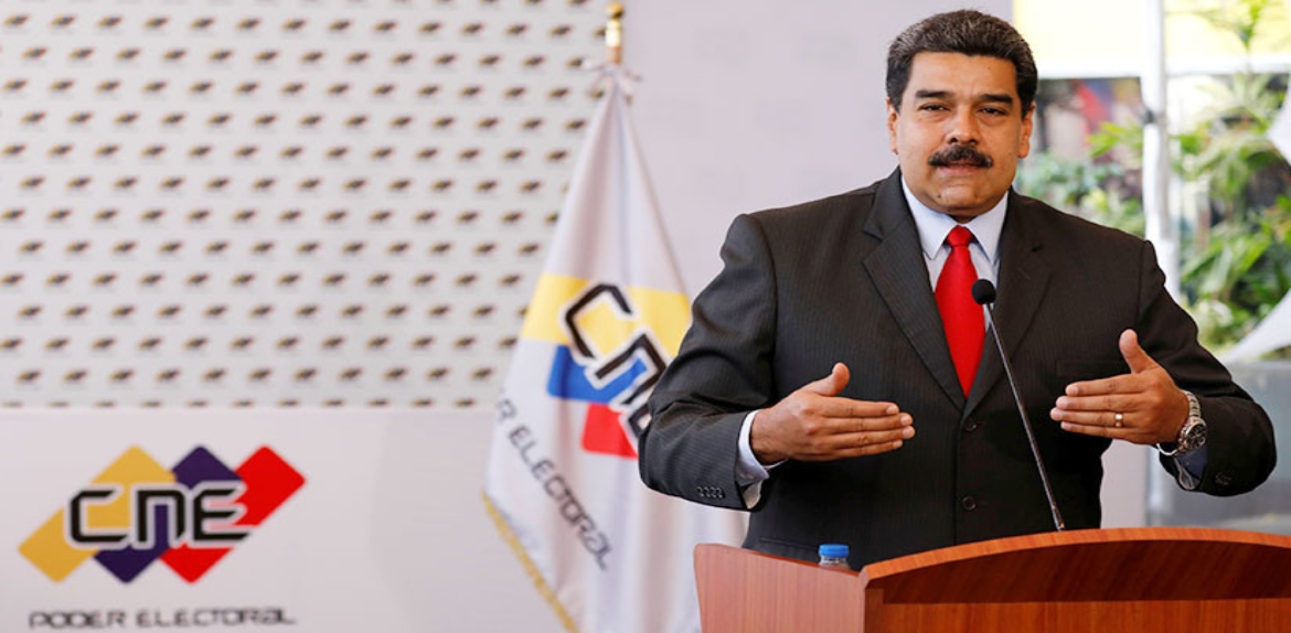 Nicolás Maduro: «Las elecciones presidenciales podrían ser en este 2023»