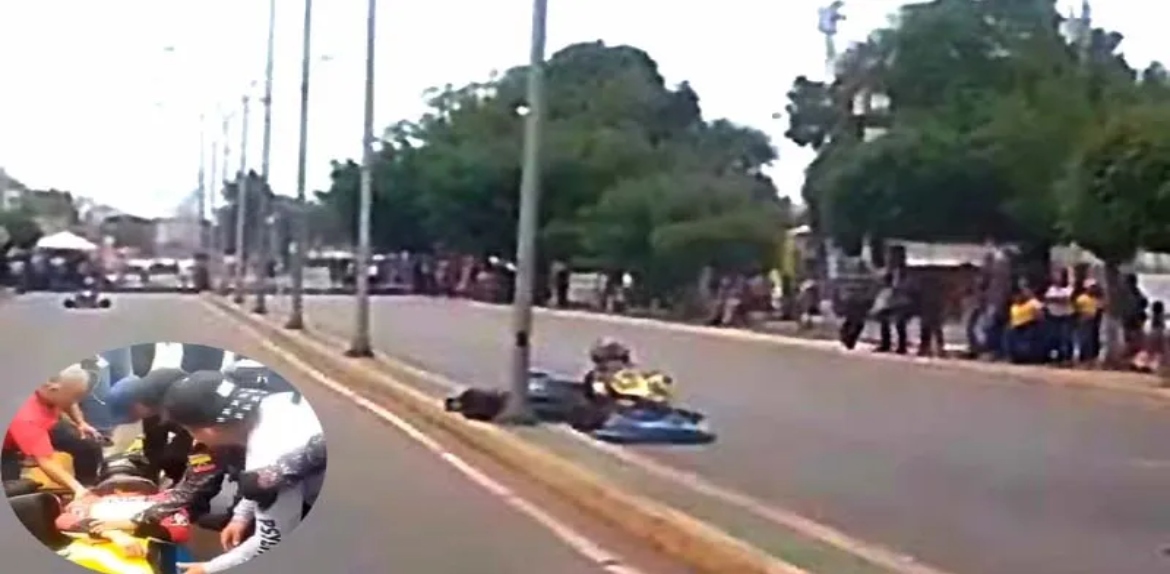 Alcalde de Lossada sobre muerte de adolescente: Evento de karting lo organizó asociación deportiva