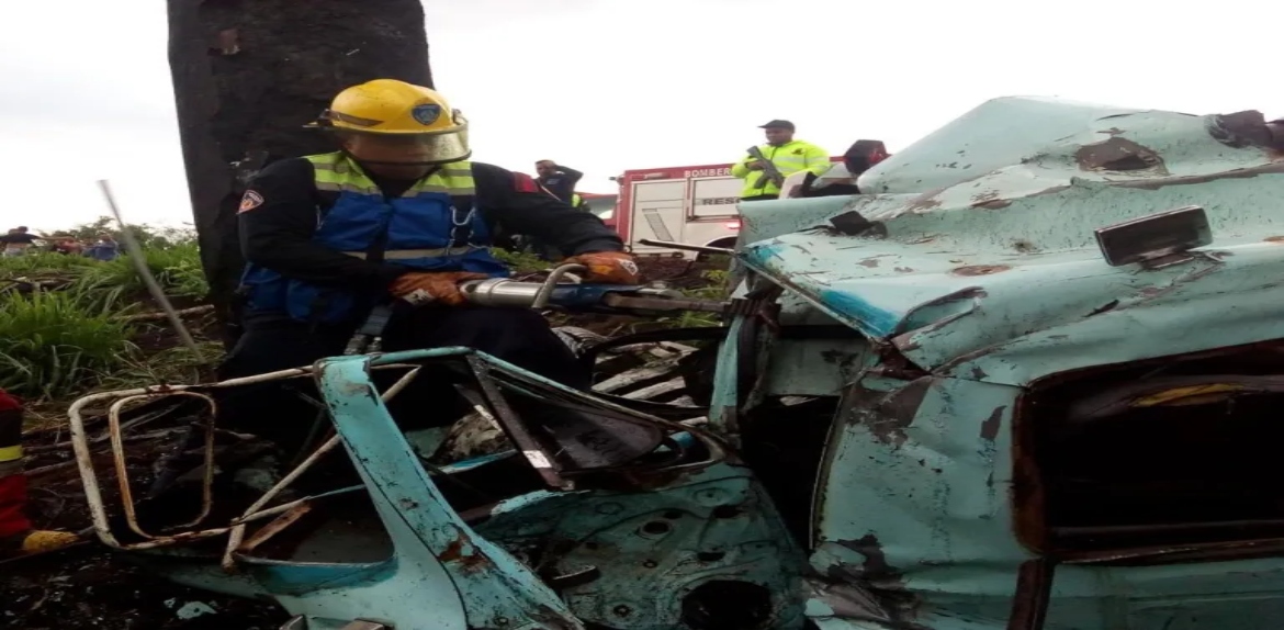 Falleció una persona en accidente en la carretera Lara-Zulia