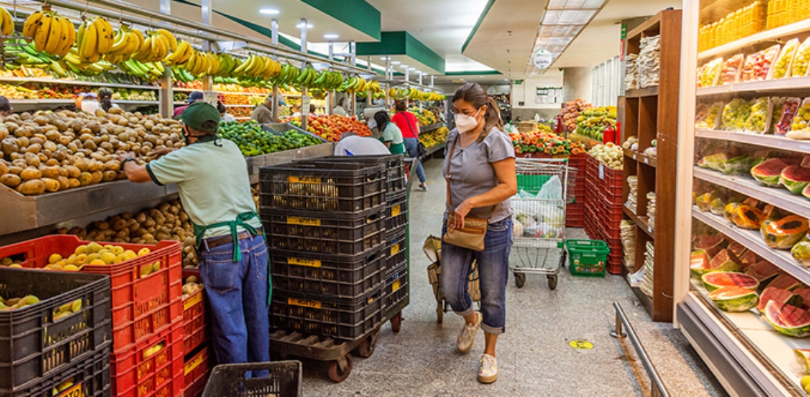 Consumo en supermercados de Venezuela cayó en el primer trimestre del 2023