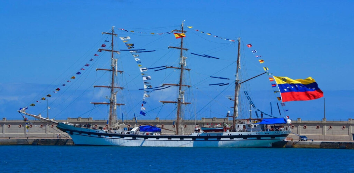 Buque Escuela «Simón Bolívar» zarpa el miércoles para iniciar crucero de instrucción