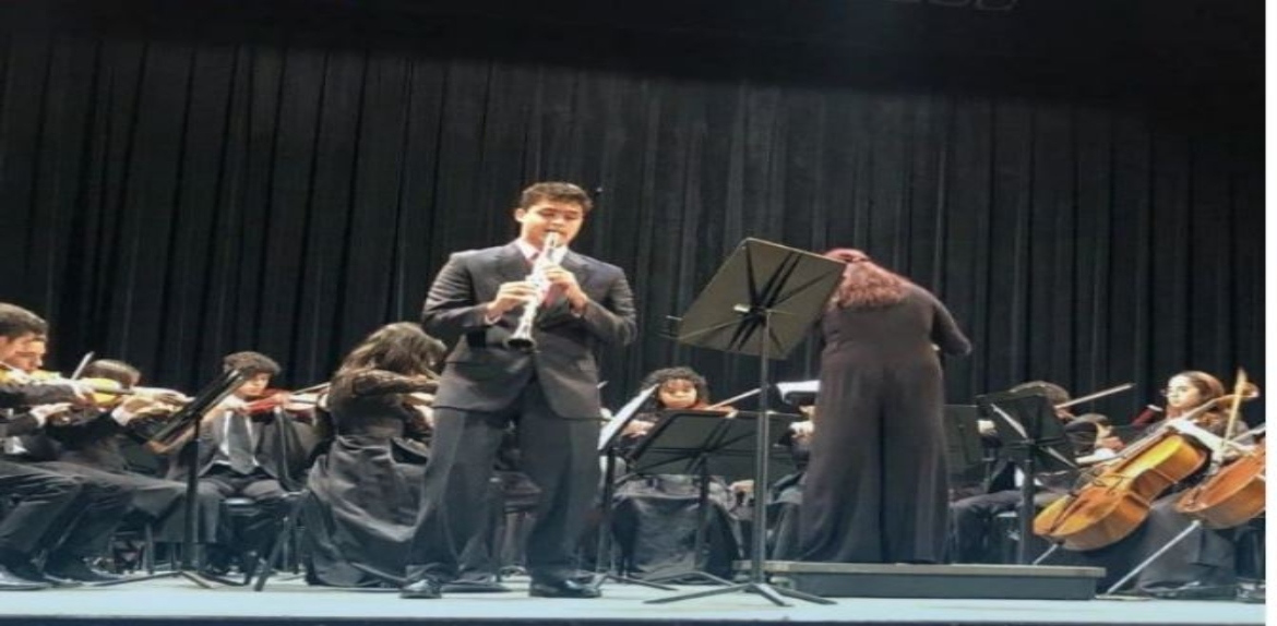 Con éxito se desarrolló el Recital Juvenil del Primer Festival de Clarinete Zulia 2023
