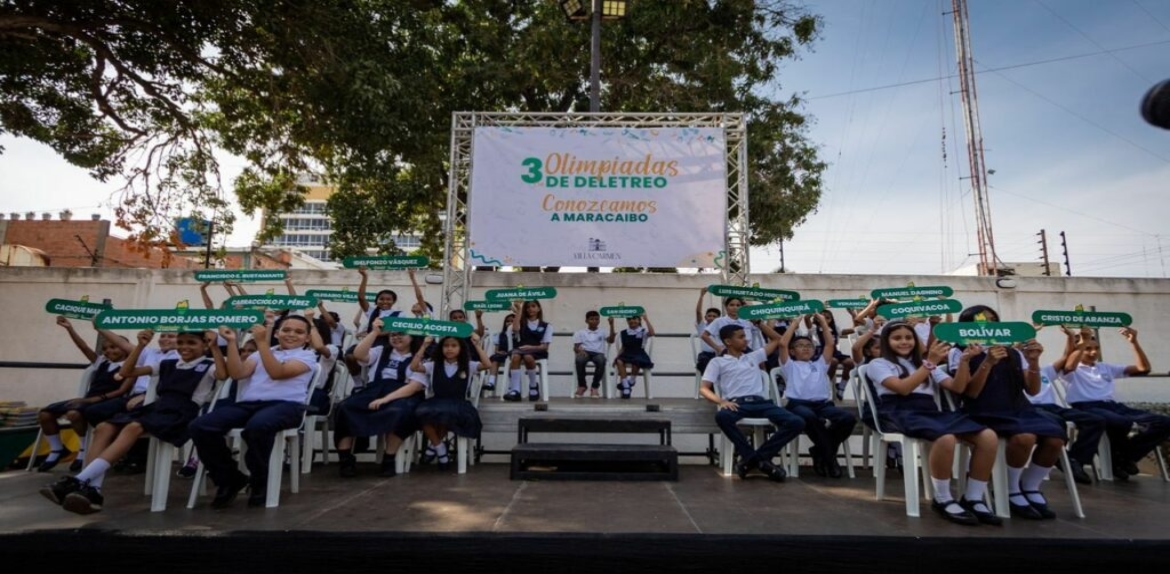 Estos son los 18 niños que competirán en la final interparroquial de las 3ras Olimpíadas de Deletreo: Conozcamos a Maracaibo