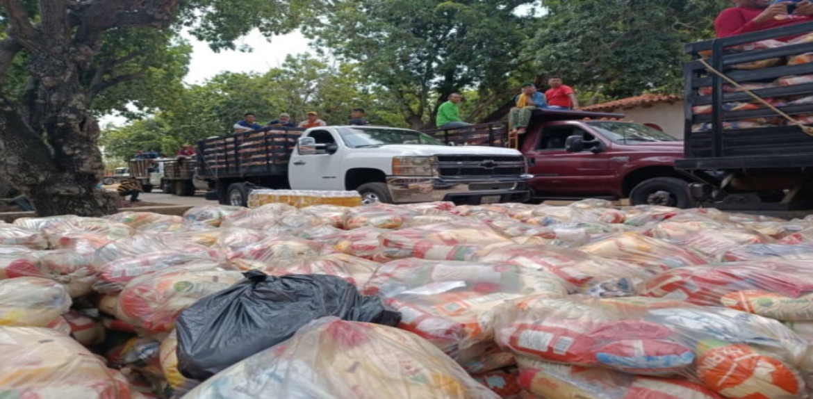 Entregan alimentos CLAP en municipios foráneos del Zulia