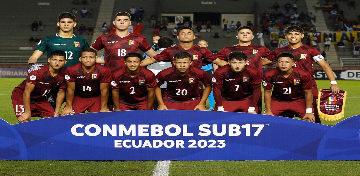La Vinotinto y Perú empatan sin goles en el Sudamericano Sub 17