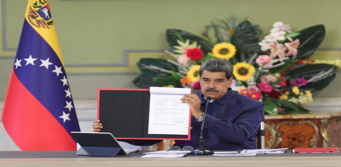 Nicolás Maduro, sobre la ley contra la corrupción: “Vamos a radicalizar la lucha contra las mafias corruptas”
