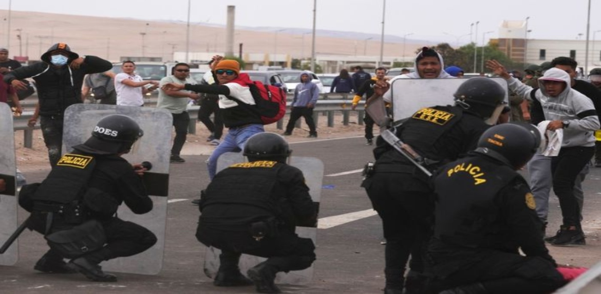 Enfrentamiento en la frontera entre Perú y Chile deja un venezolano herido
