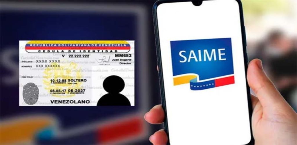 Estos son los pasos para recuperar tu contraseña de usuario en el Saime ...