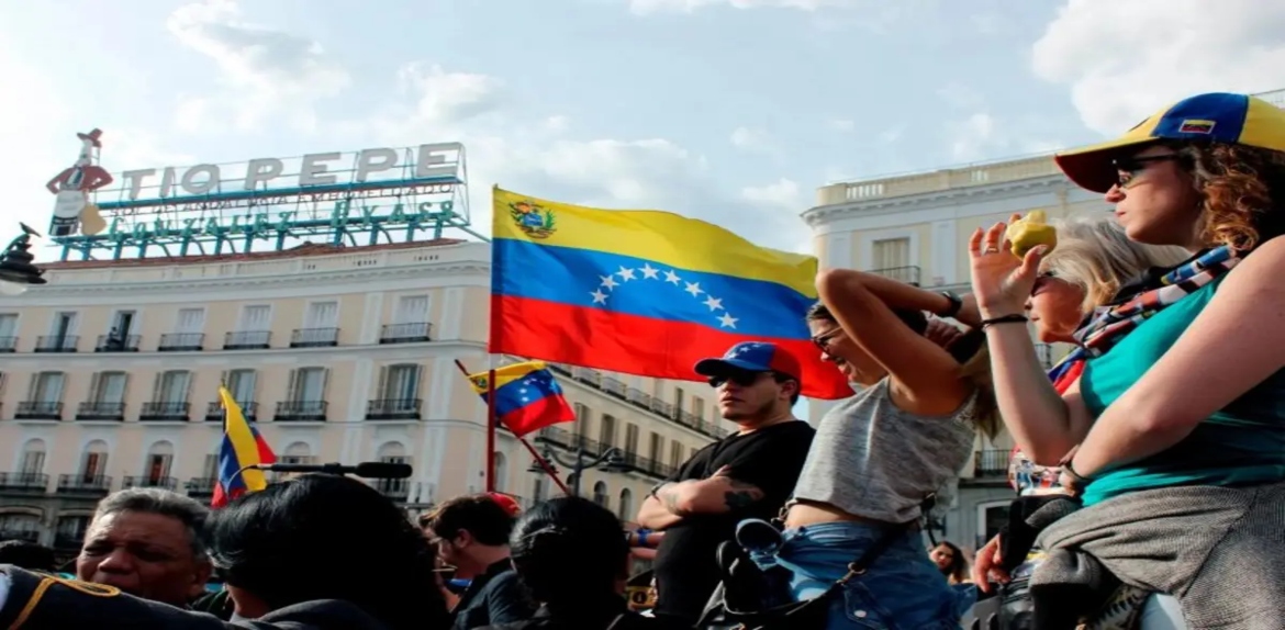 Venezolanos figuran en lista de más trabajadores registrados en España