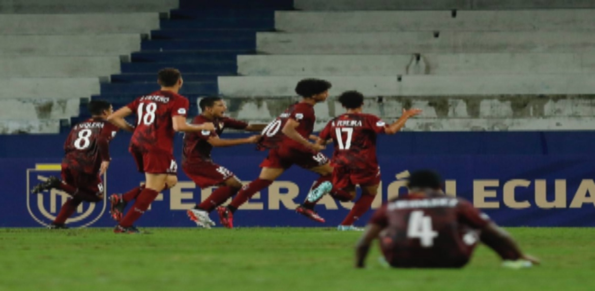 La Vinotinto Sub-17 empata ante Paraguay con un gol de David Martínez