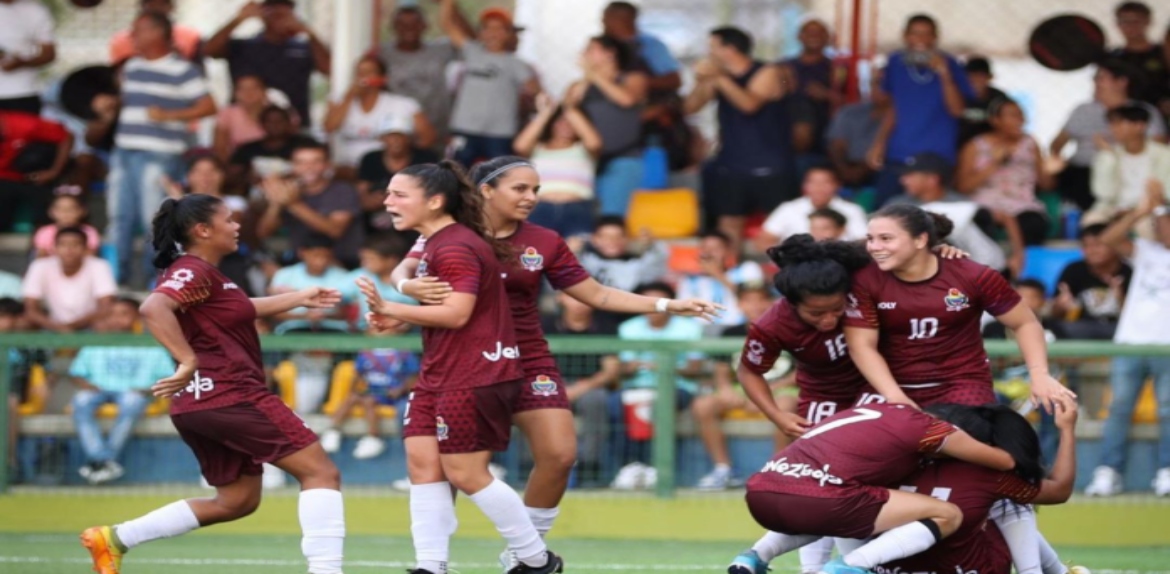 La Vinotinto femenina de fútbol se vistió de oro en los Juegos del Alba 2023