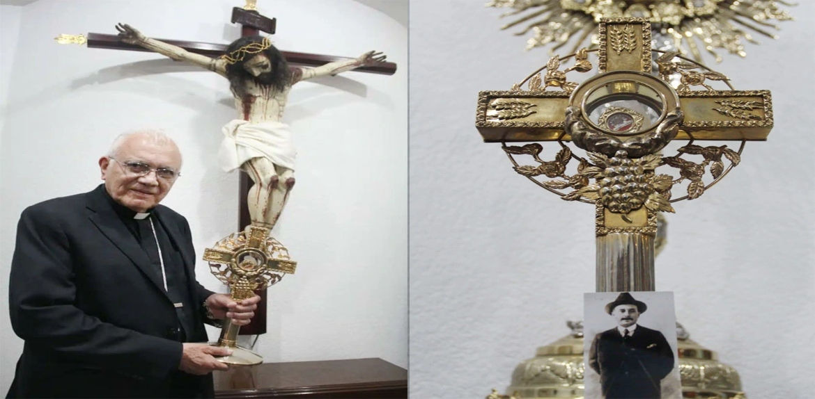 Venezuela regala tres reliquias del Beato José Gregorio Hernández a México