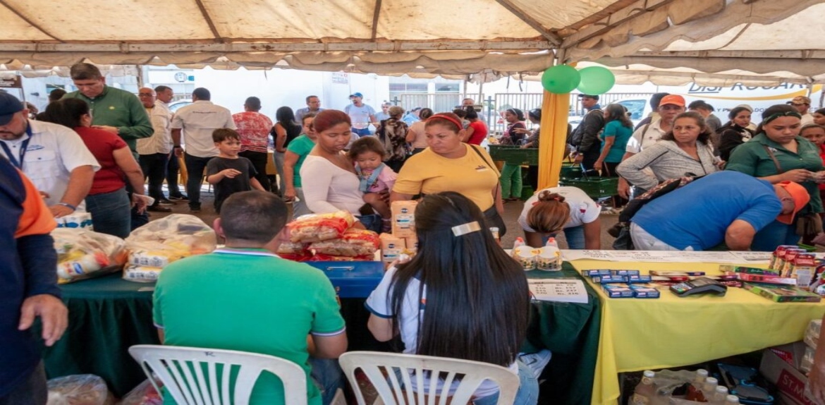 Parroquias Santa Lucia e Idelfonso Vásquez reciben este sábado a la Feria Alimentaria del Sol